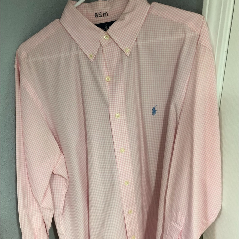 Polo Ralph Lauren - Classic fit king sleeve button down - size 16.5 (large)